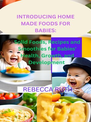 cover image of INTRODUCING HOME MADE FOODS FOR BABIES